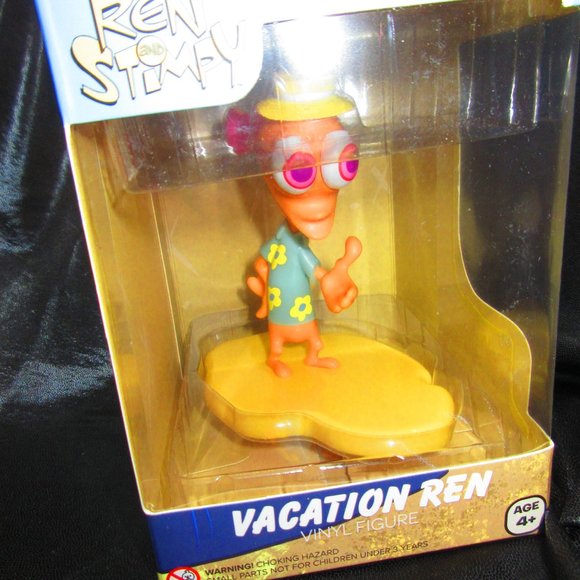 Ren And Stimpy Vacation Ren Vinyl Figure Nick Box EXCLUSIVE SUMMER 2020 - Picture 5 of 9